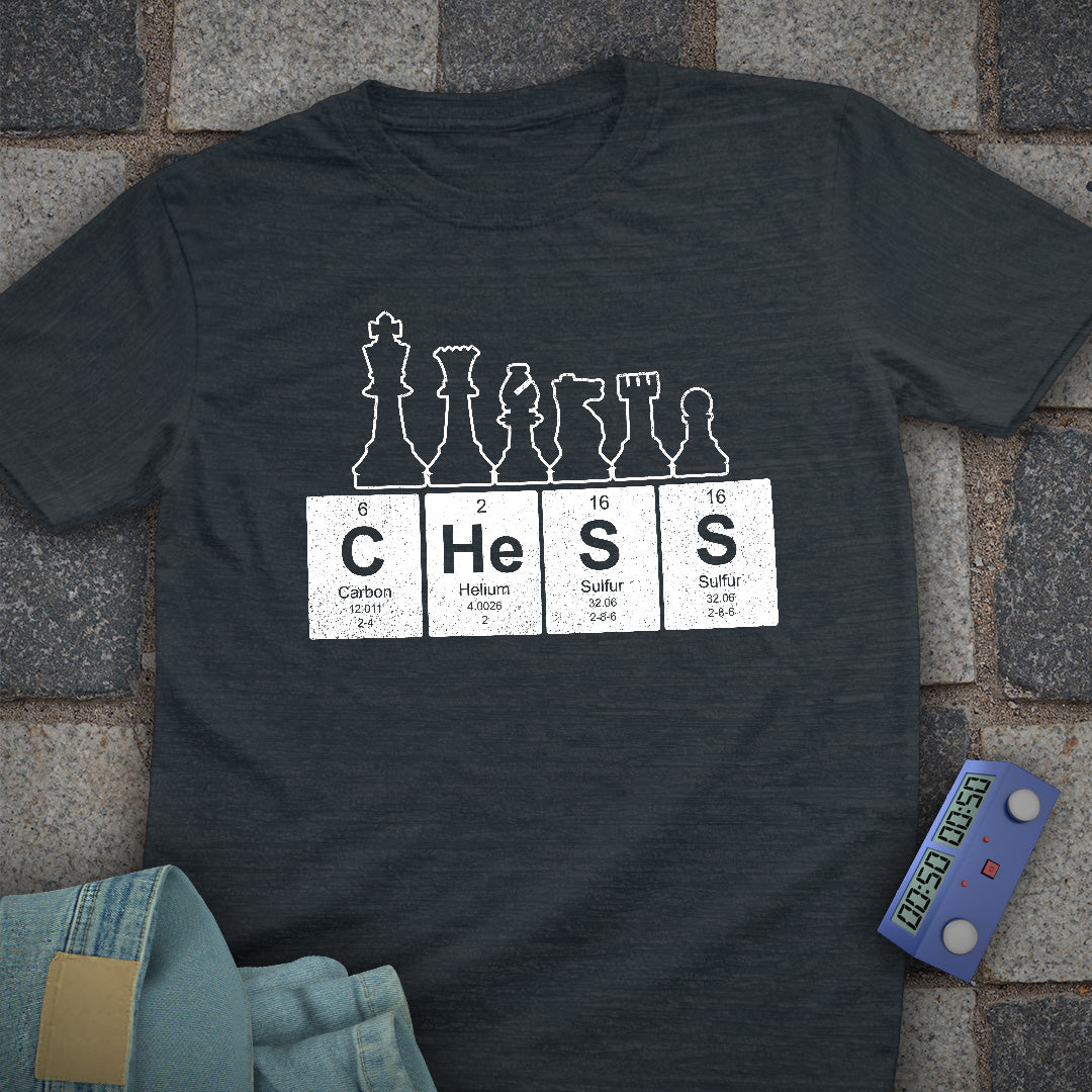 Periodic Table Chess T-Shirt