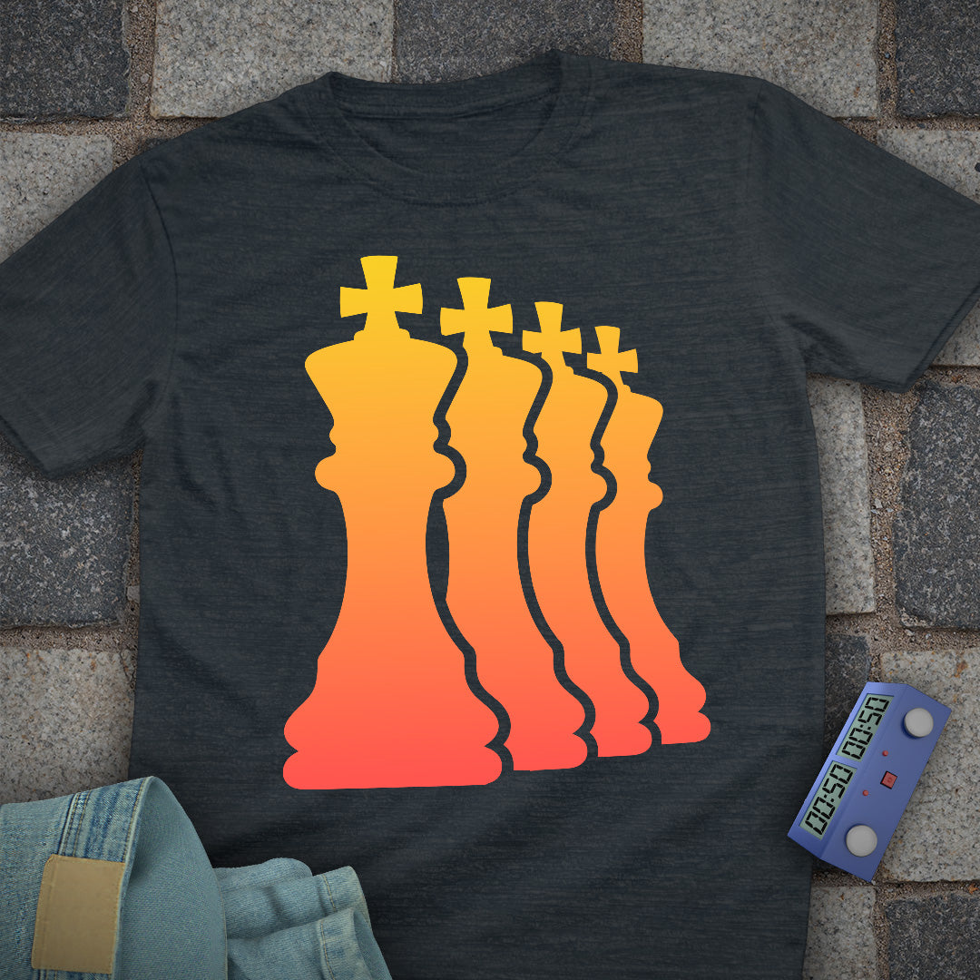 Negative Space King T-Shirt