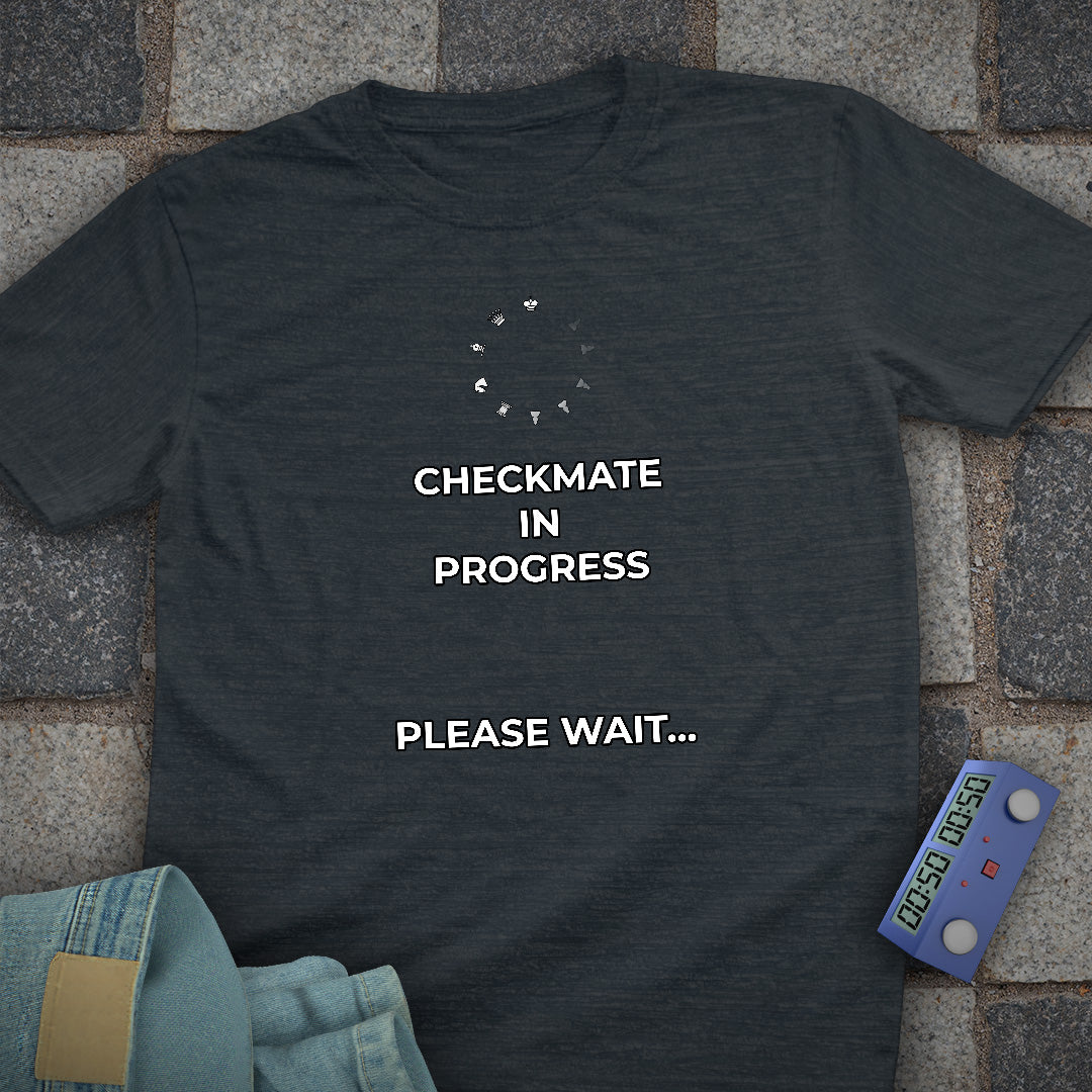 In Progress Chess T-Shirt