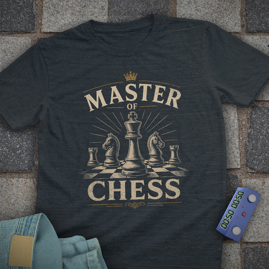 Master of Chess T-Shirt