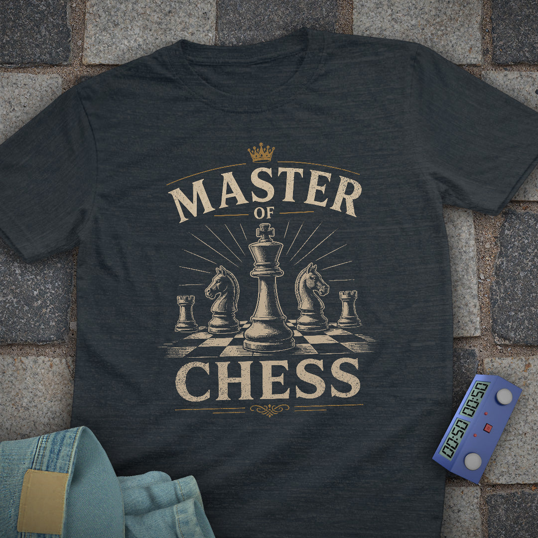 Master of Chess T-Shirt