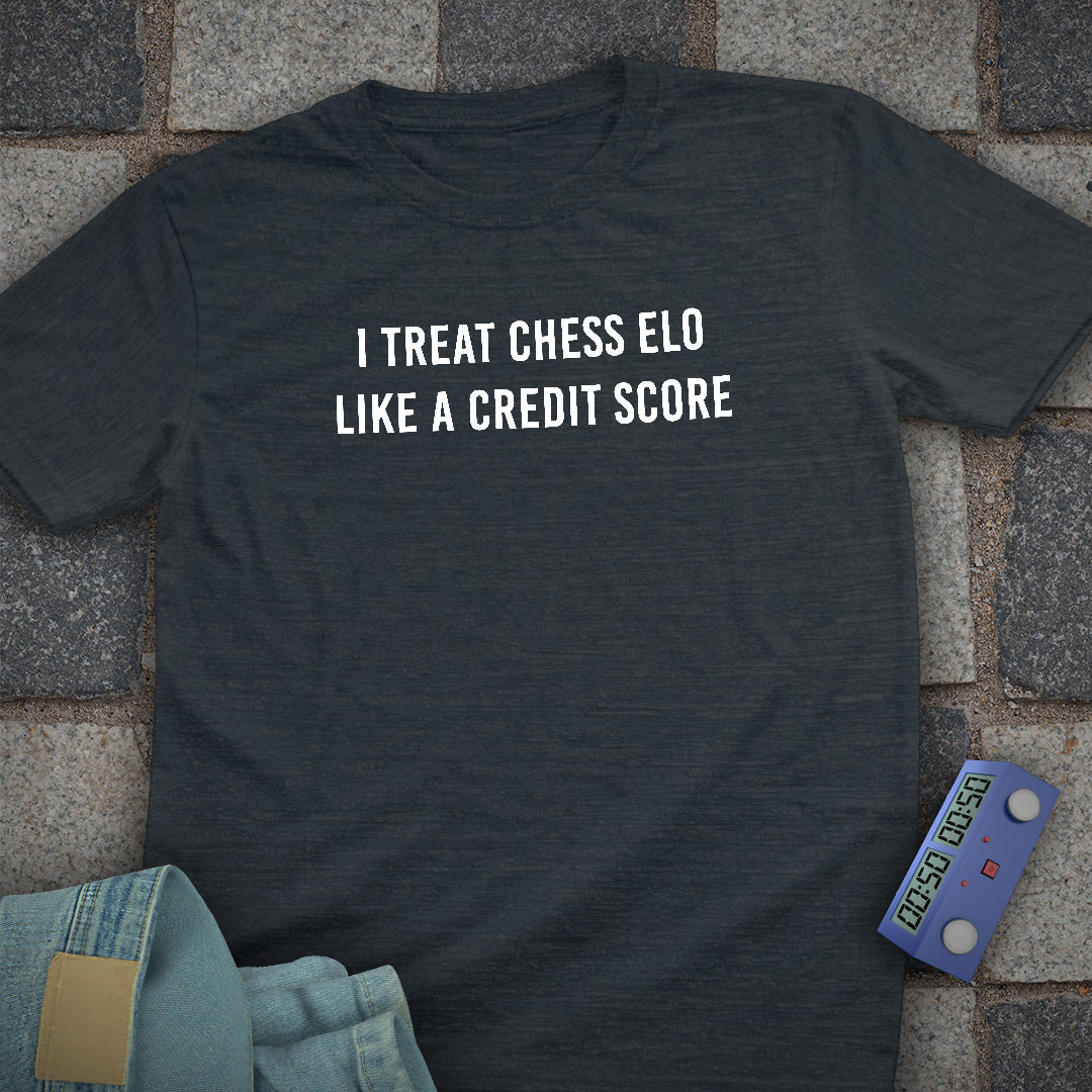 Elo Credit Score T-Shirt