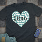 Checkered Heart Chess T-Shirt