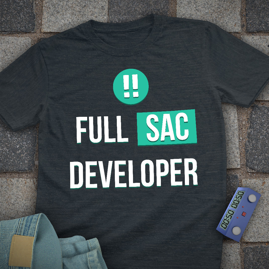 Full Sac Developer T-Shirt