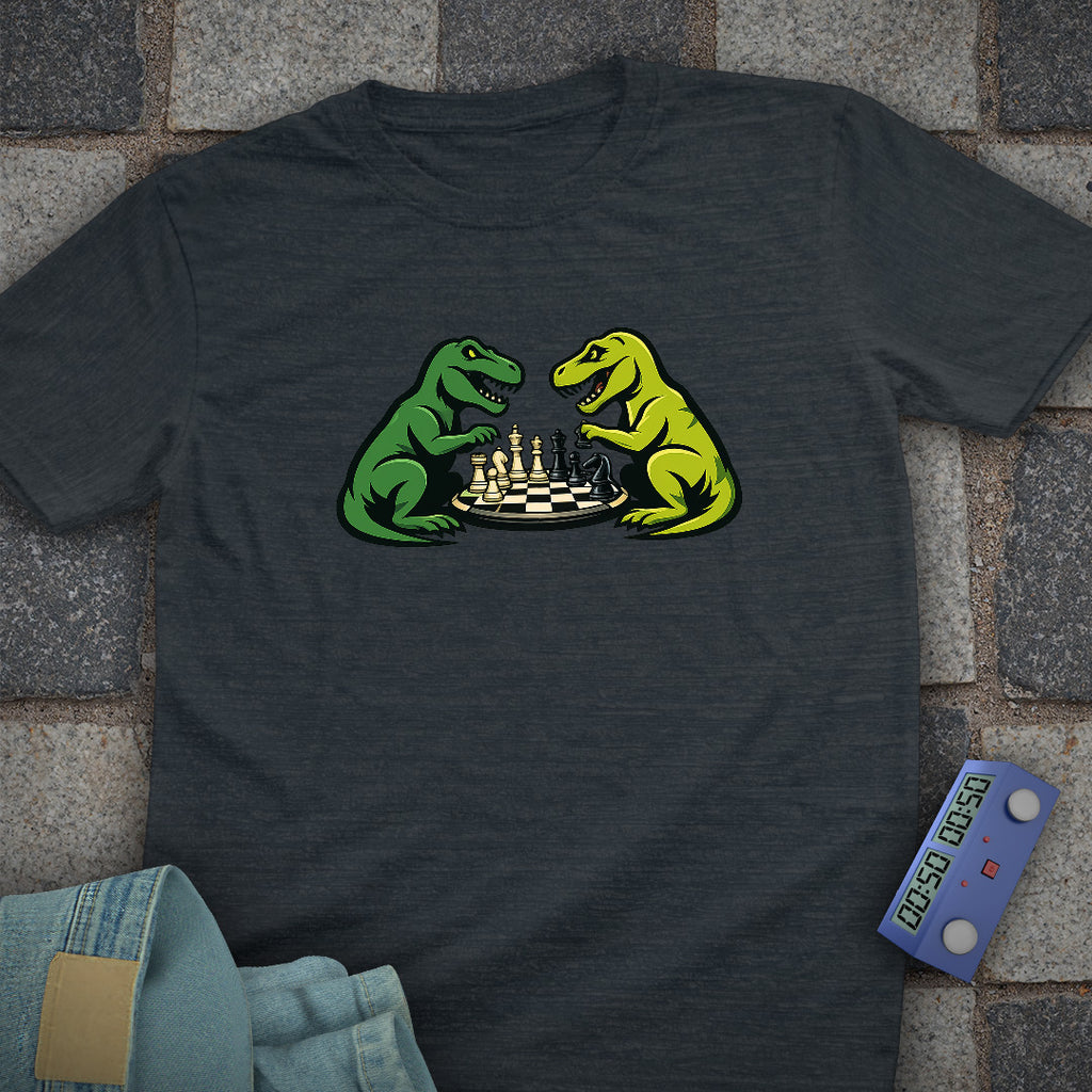 T-Rex Chess T-Shirt