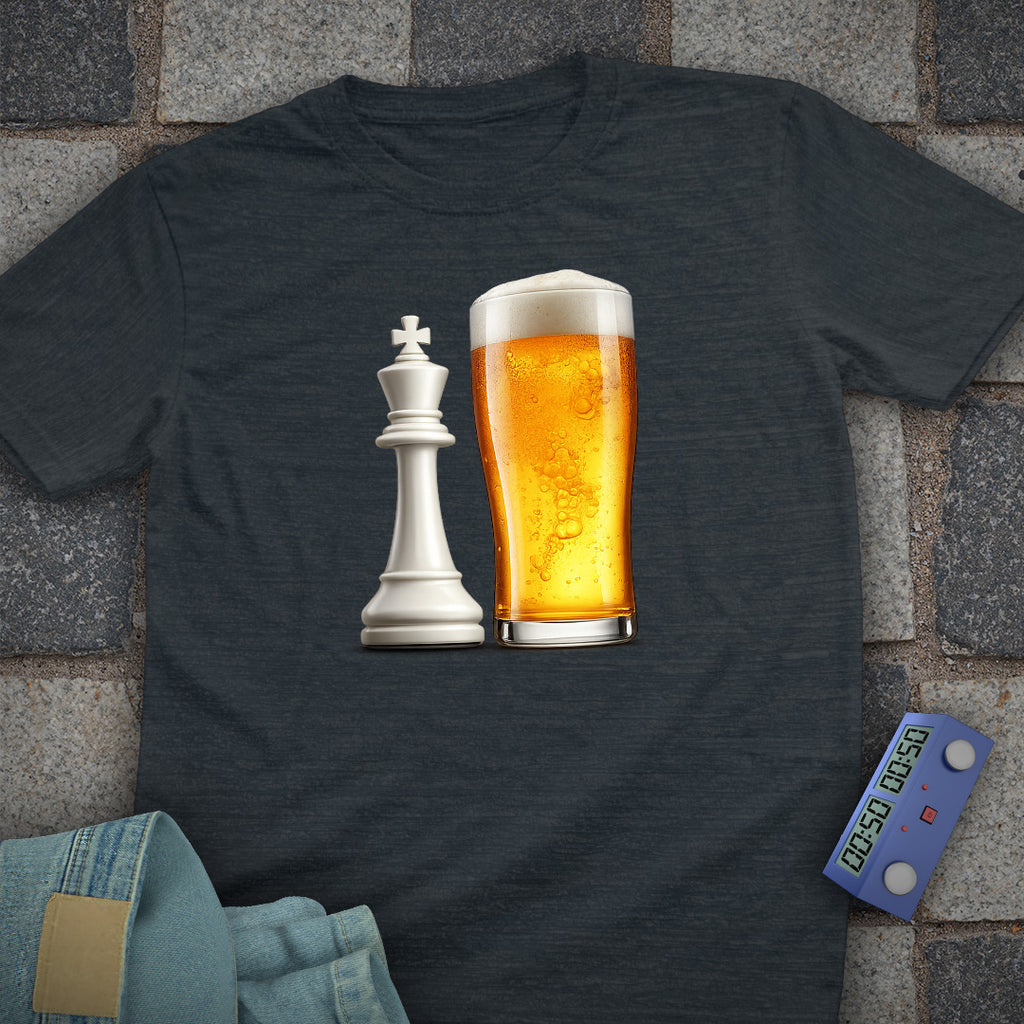 King Beer Chess T-Shirt