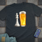 King Beer Chess T-Shirt