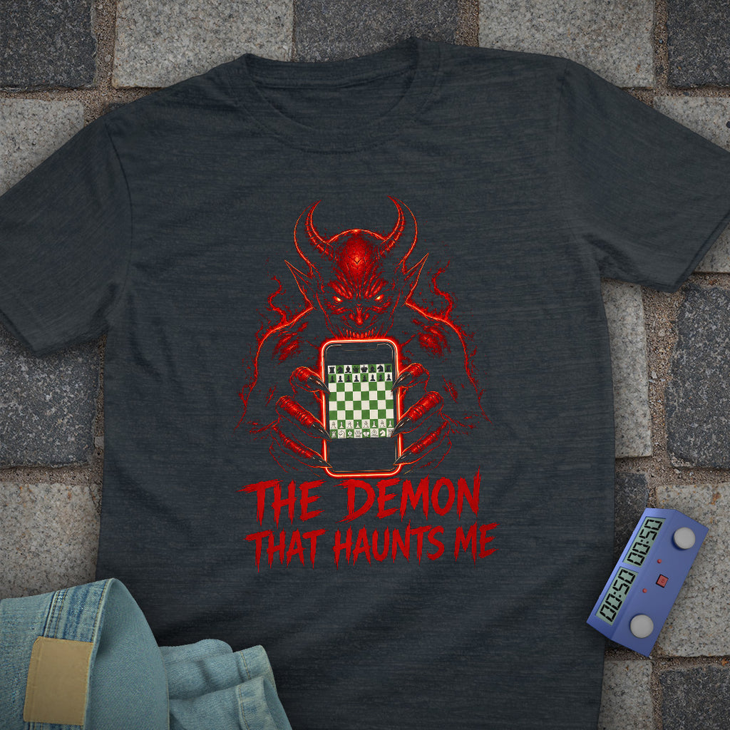 The Demon That Haunts Me T-Shirt