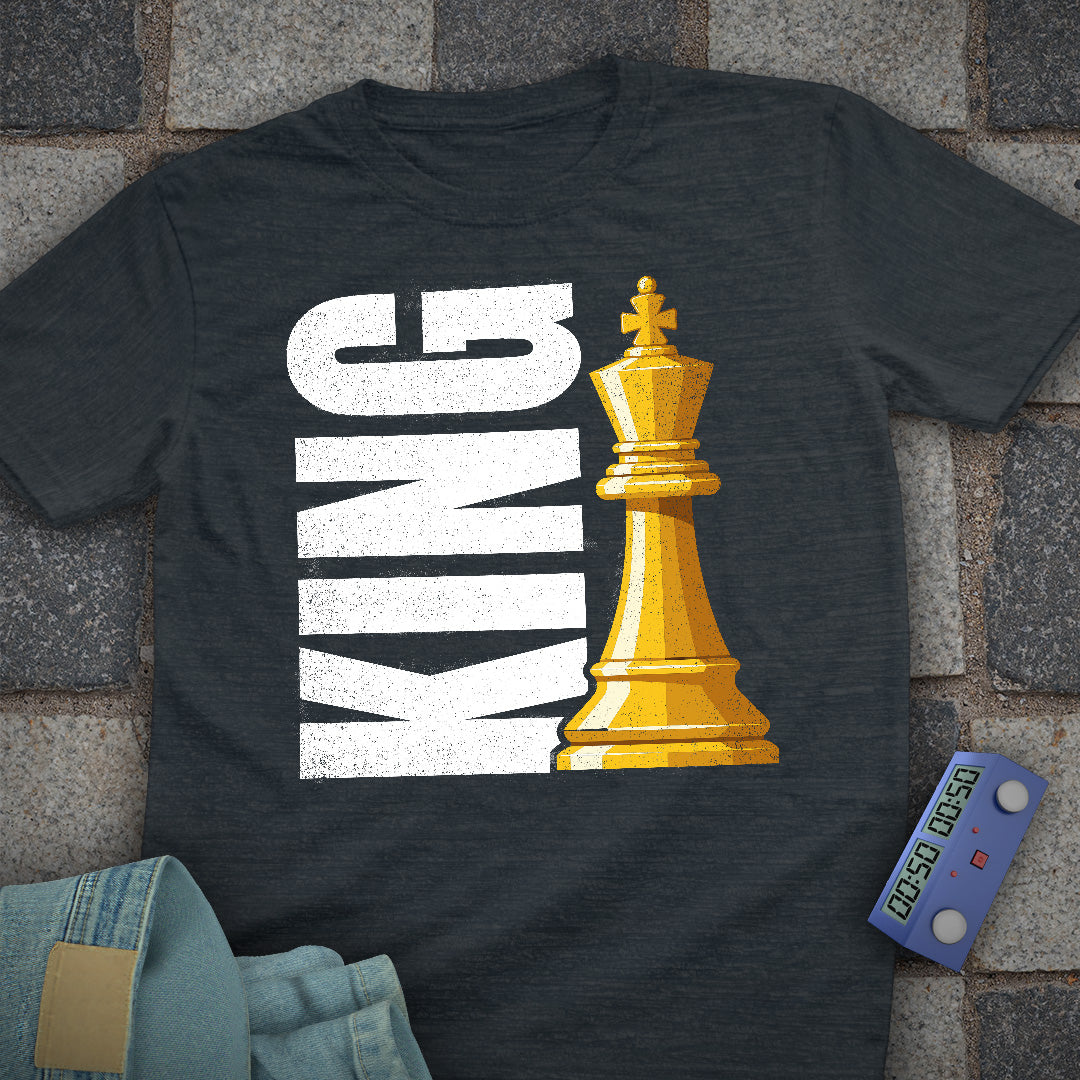 King Chess T-Shirt