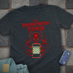 Procrastination Chess Demon T-Shirt