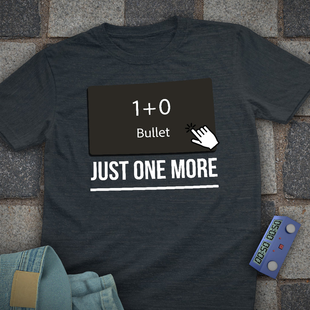 Just One More Lichess Game T-Shirt