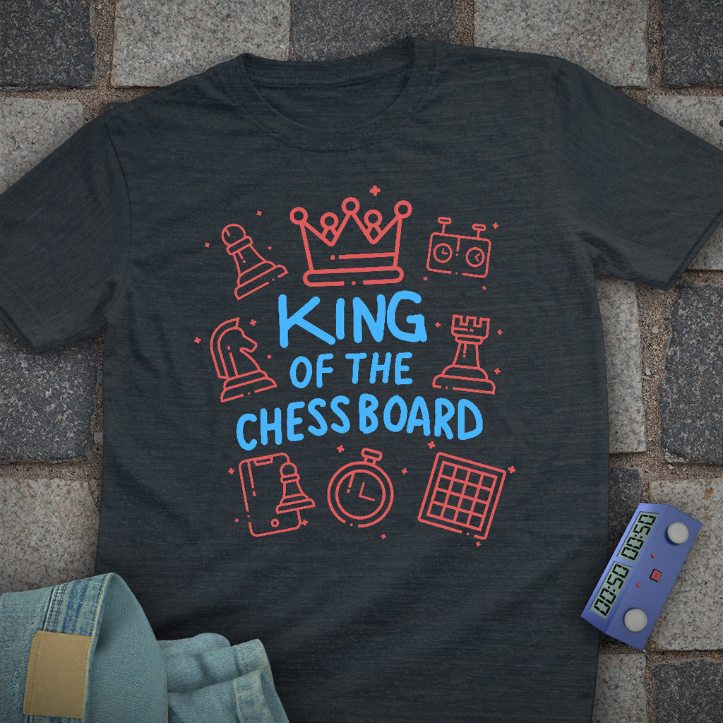 King of The Chess Board T-Shirt