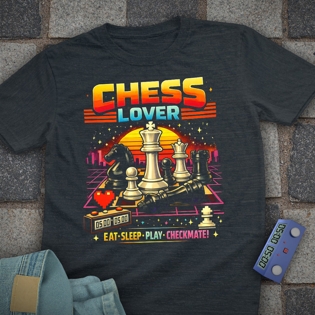 Chess Retro Lover T-Shirt
