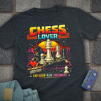 Chess Retro Lover T-Shirt