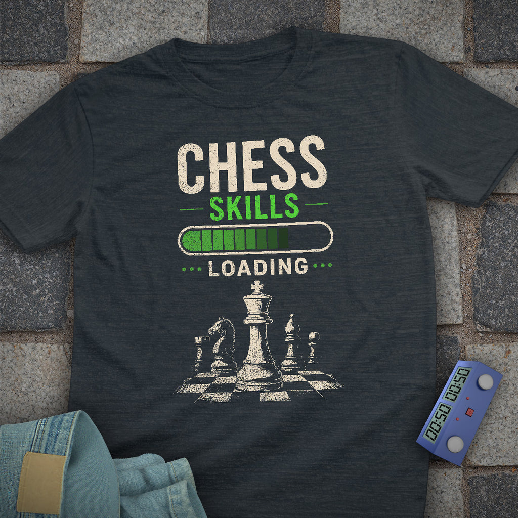 Chess Skills Loading T-Shirt