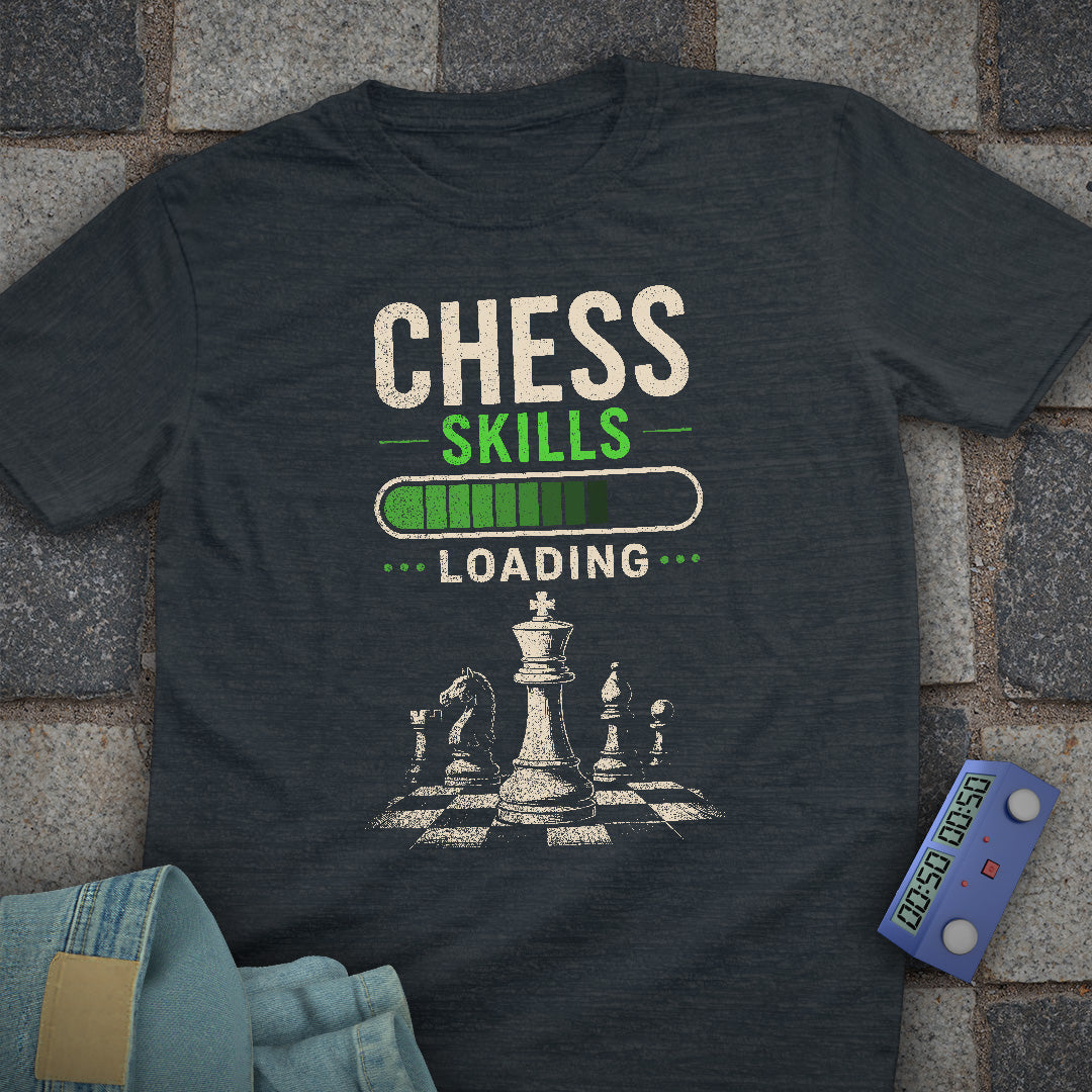 Chess Skills Loading T-Shirt