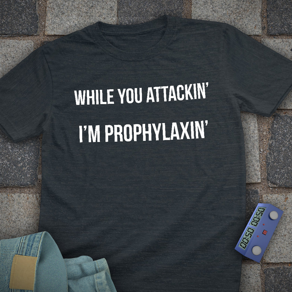 Prophylaxin' Chess T-Shirt