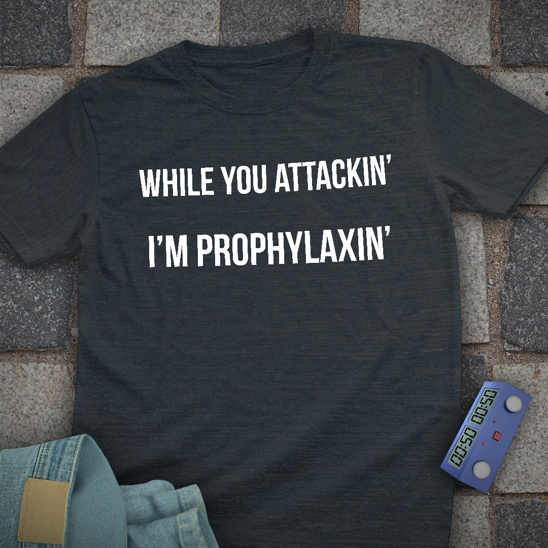 Prophylaxin' Chess T-Shirt