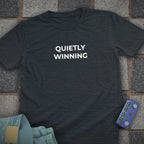 Quietly winning Chess T-Shirt