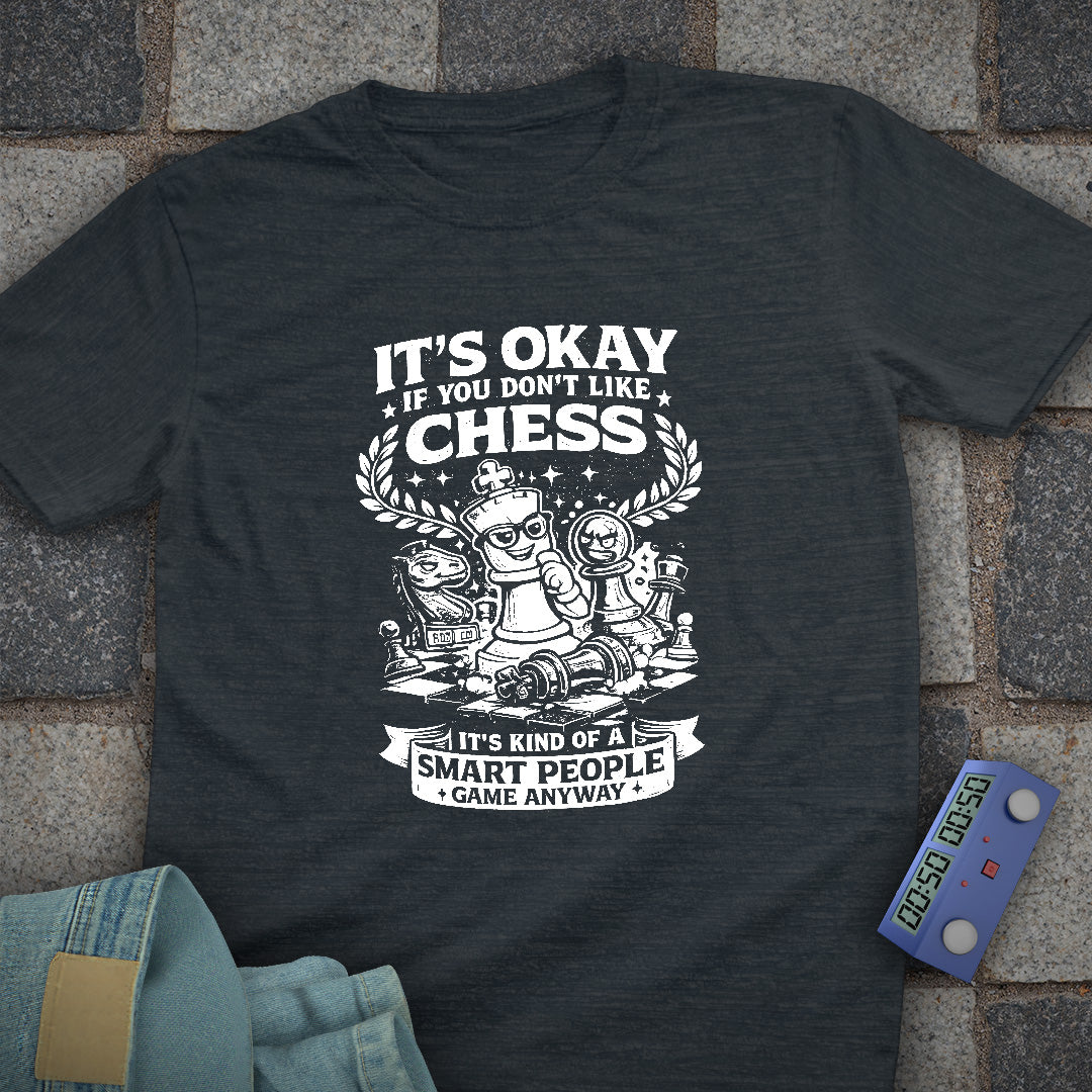 Smart People Chess T-Shirt
