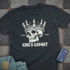 King's Gambit Chess T-Shirt