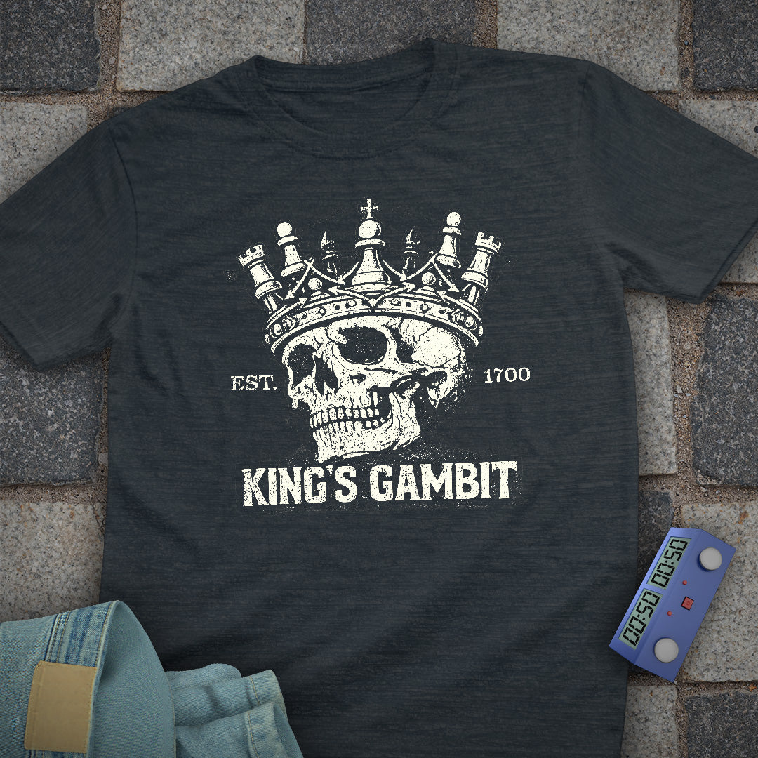 King's Gambit Chess T-Shirt