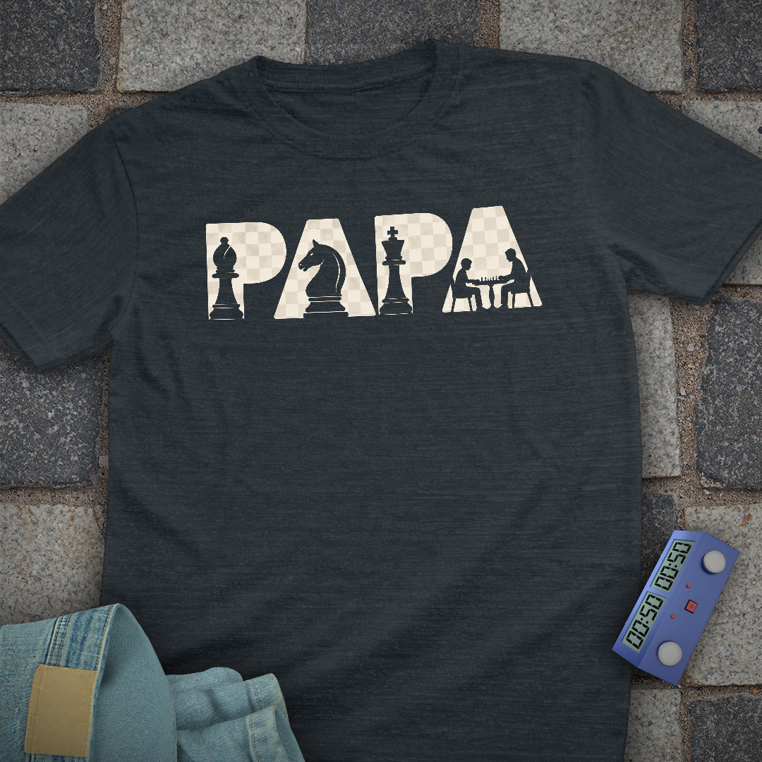 Papa Chess T-Shirt
