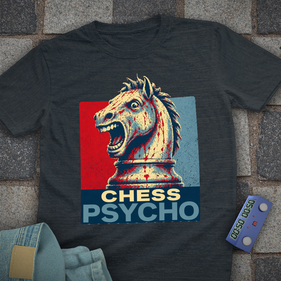 Psycho Chess Knight T-Shirt