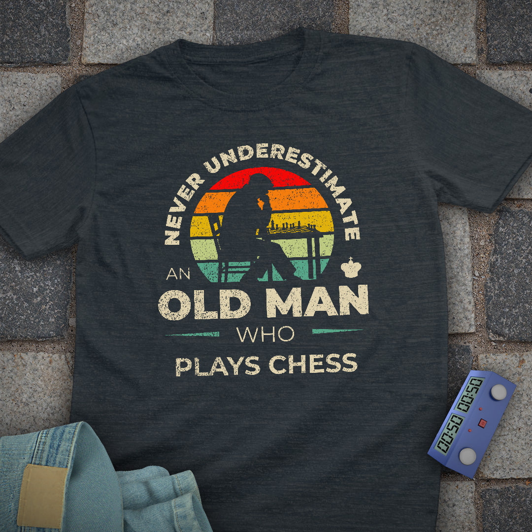 Never Underestimate Chess T-Shirt