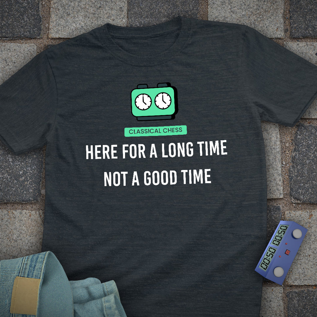 Long Time Chess T-Shirt