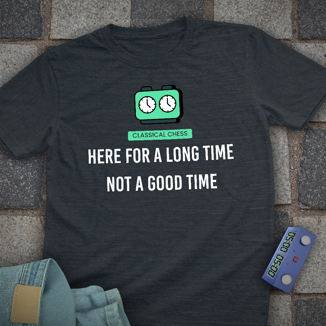 Long Time Chess T-Shirt