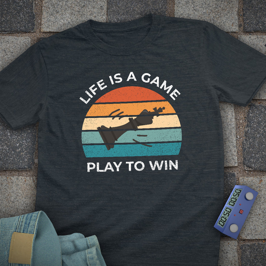 Play to Win Chess T-Shirt