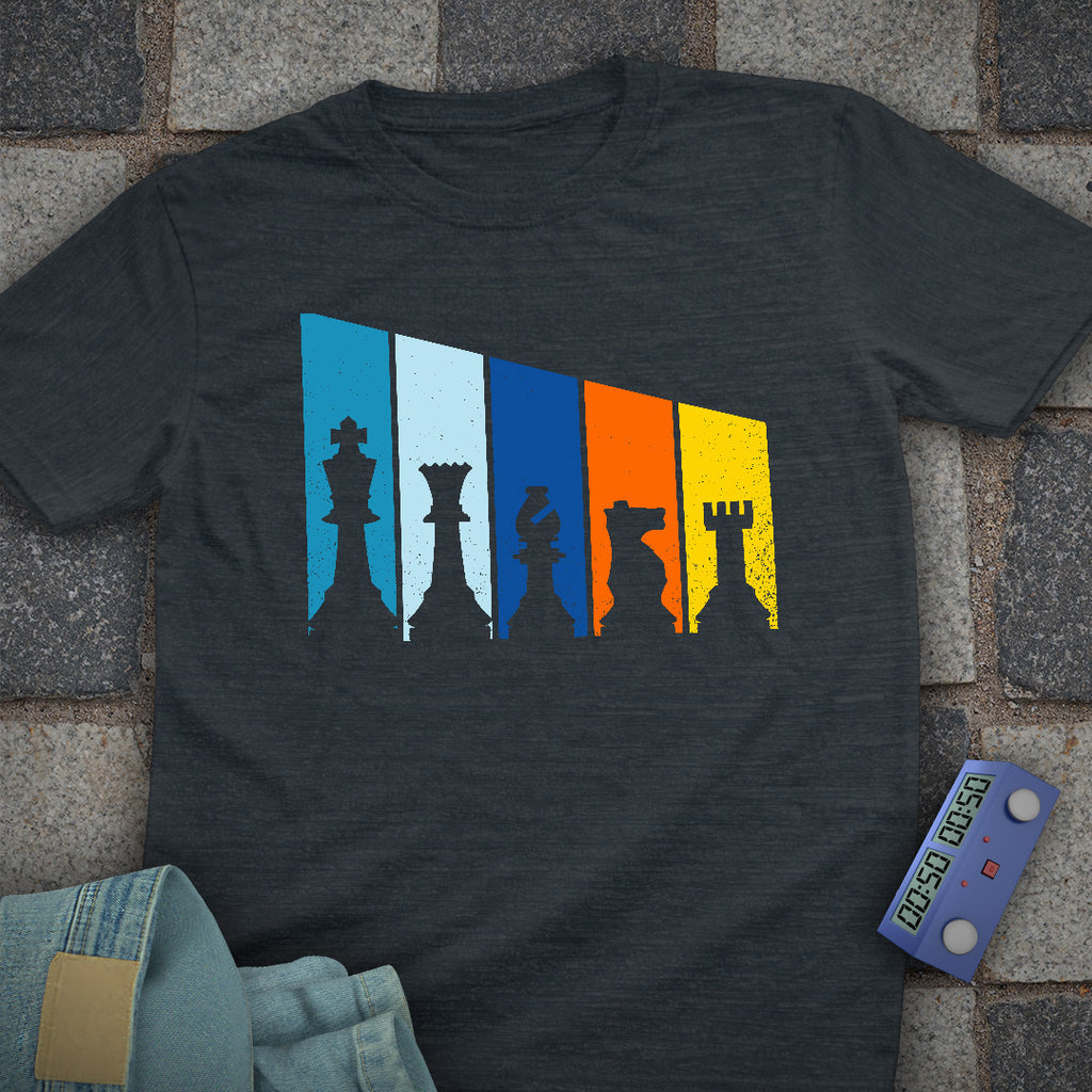 Chess Piece Setup T-Shirt