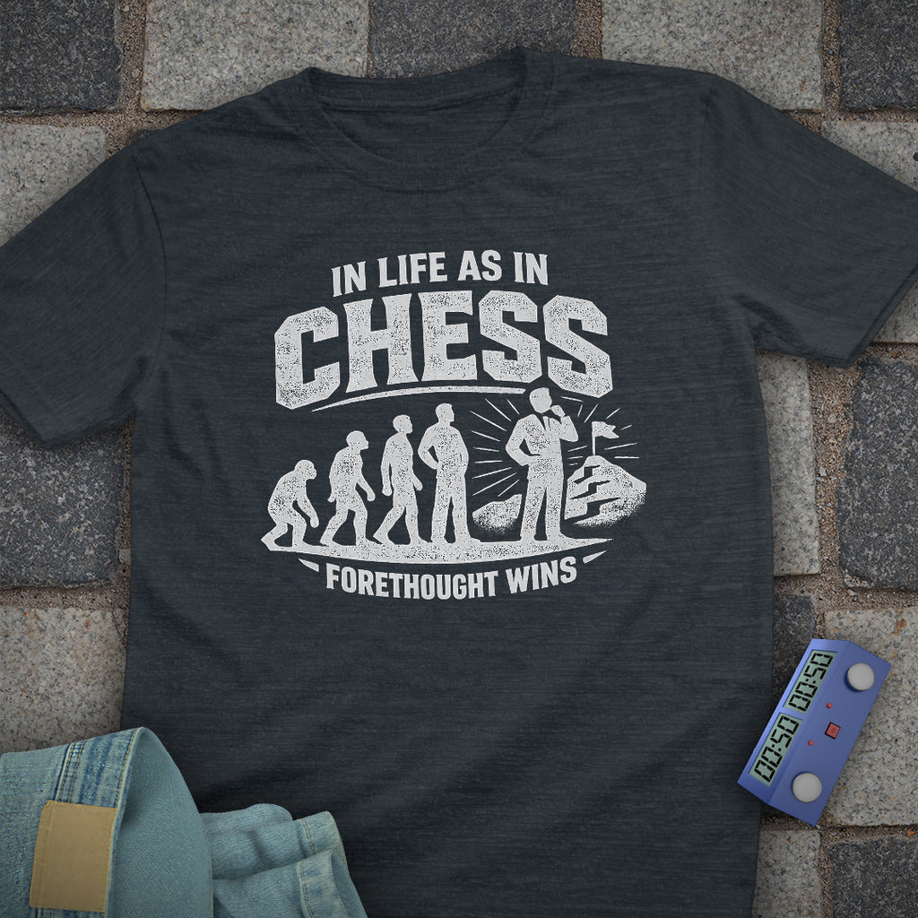 Forethought Chess T-Shirt
