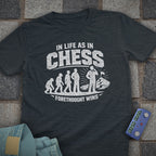 Forethought Chess T-Shirt