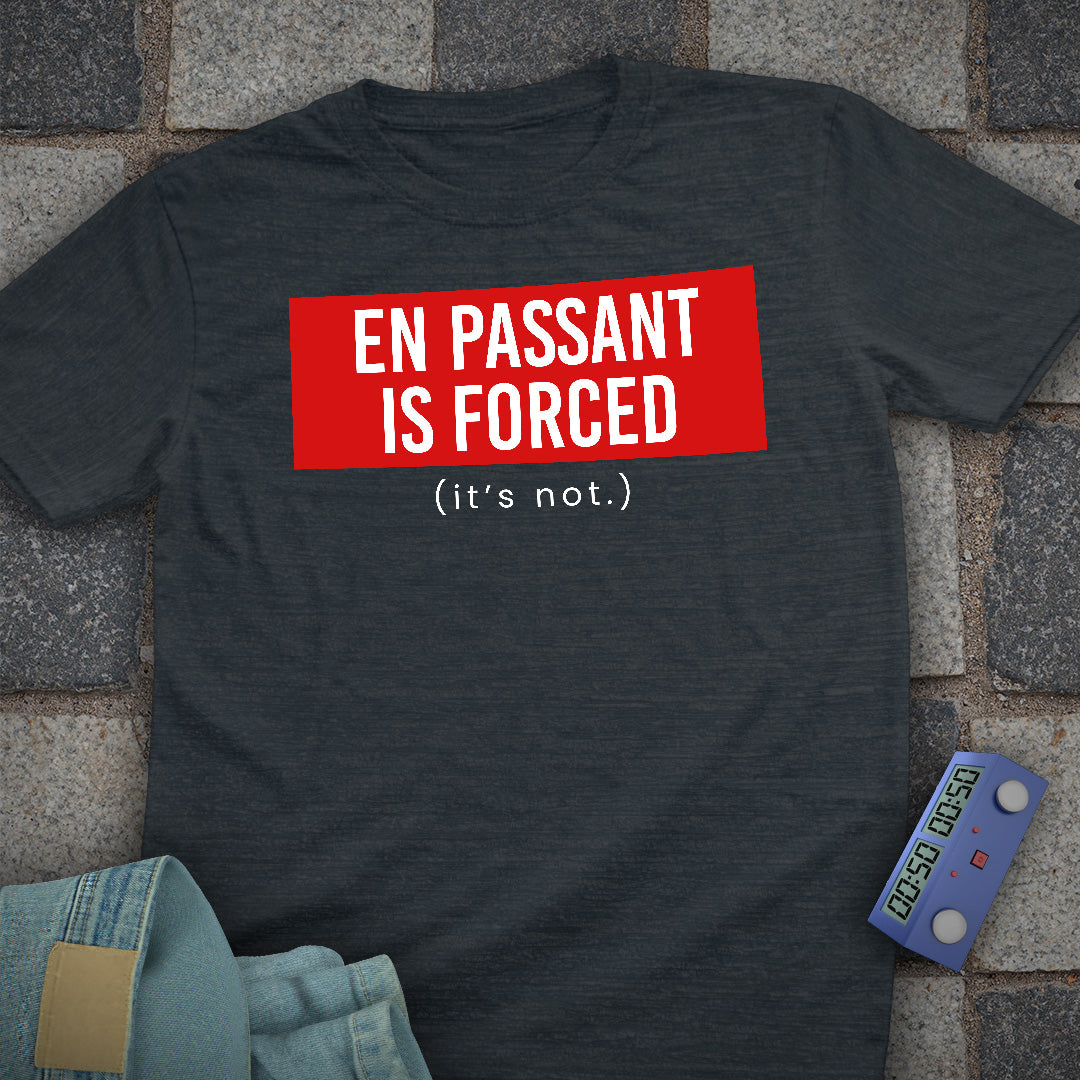 Forced En Passant Chess T-Shirt