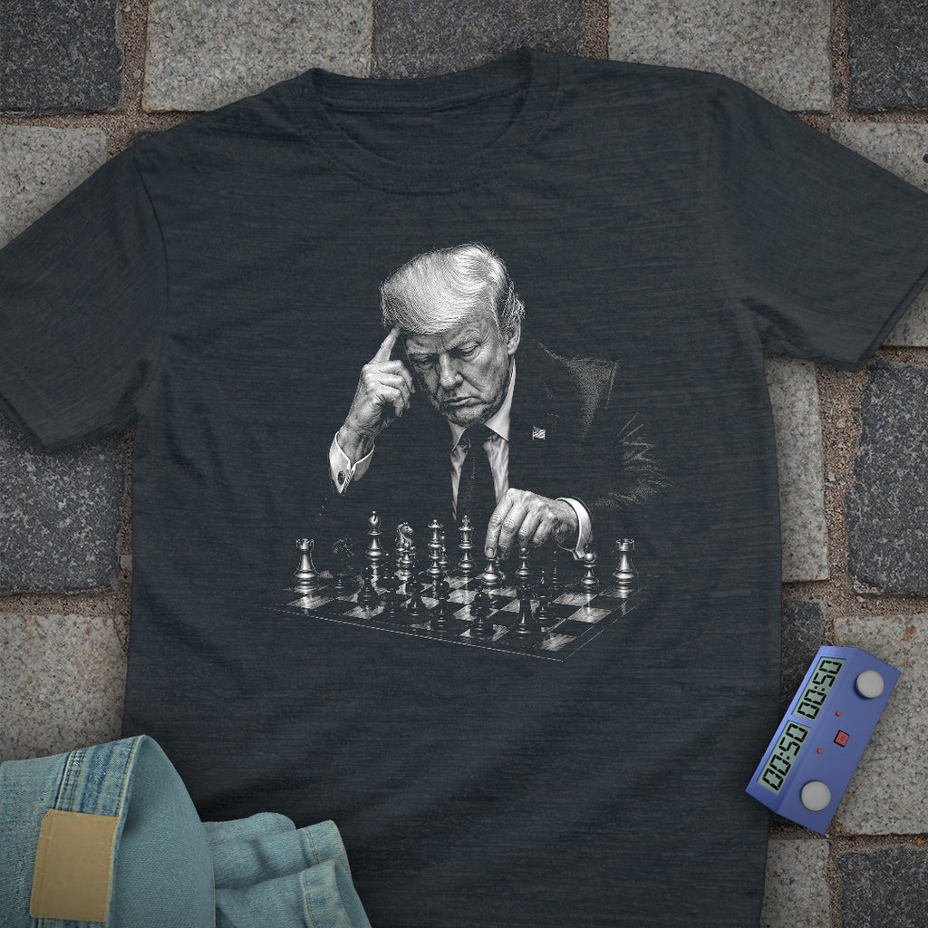 President Trump Chess T-Shirt