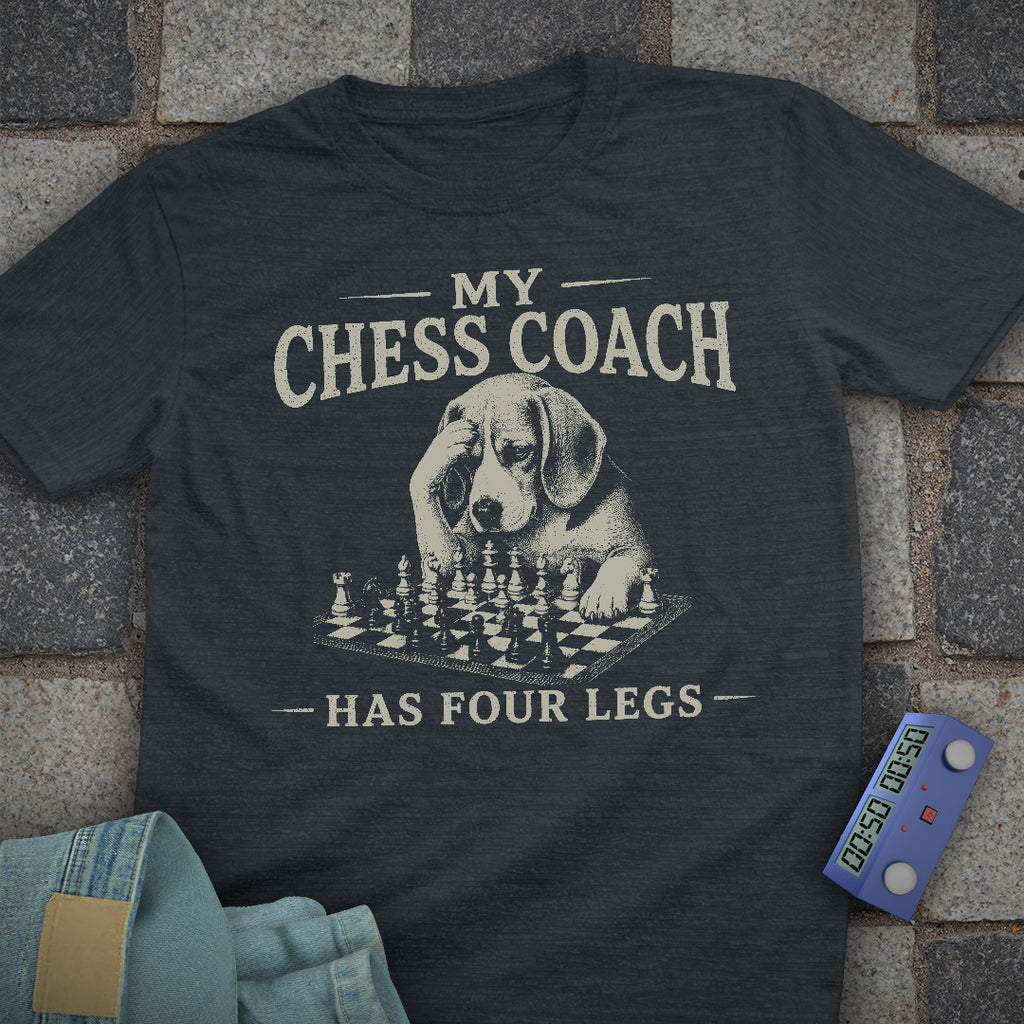 Beagle Chess Coach T-Shirt