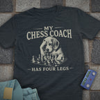 Beagle Chess Coach T-Shirt