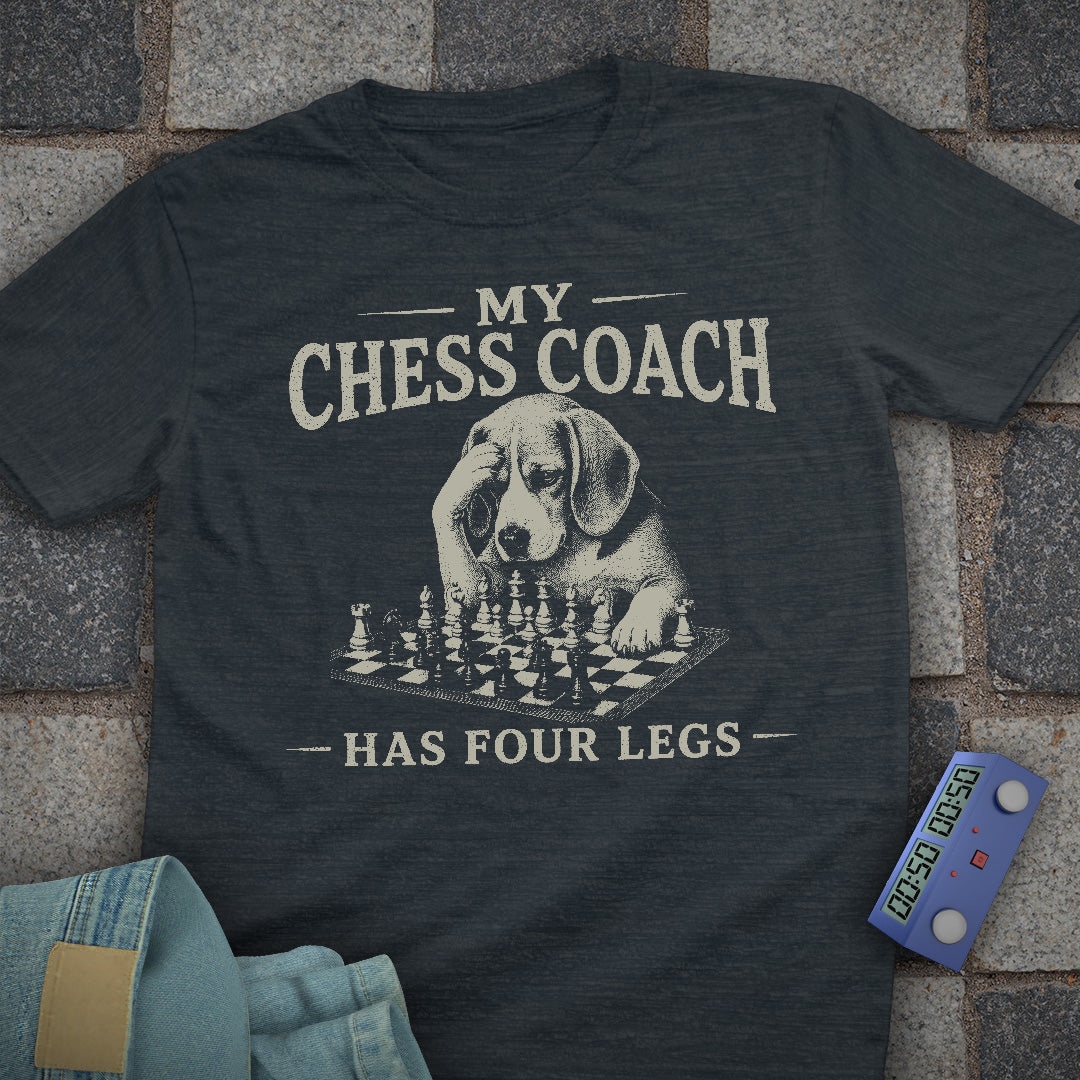 Beagle Chess Coach T-Shirt