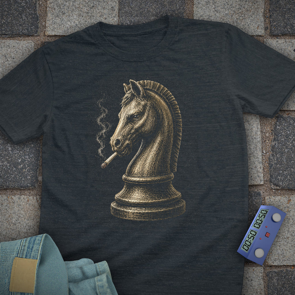 Knight Smoking T-Shirt