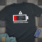 Battery Low Chess T-Shirt