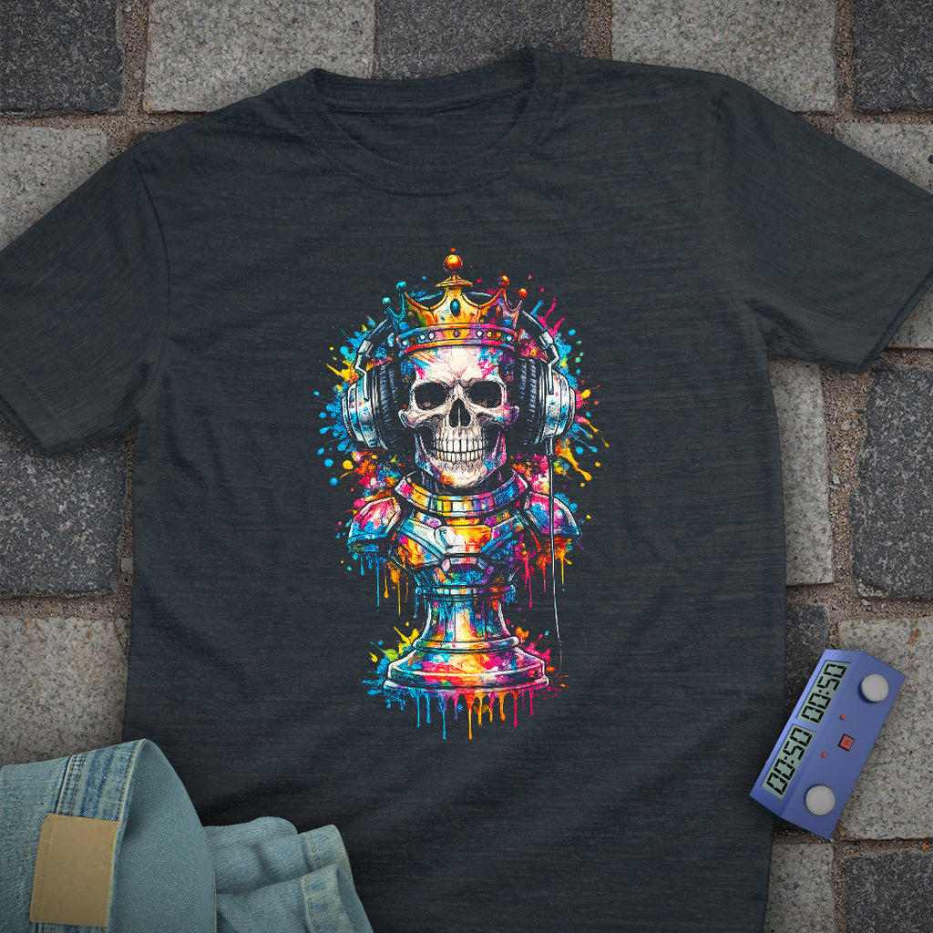 Colorful Splash Chess T-Shirt
