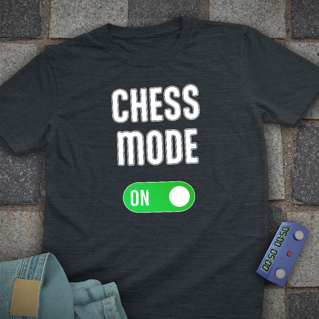 Chess Mode On T-Shirt