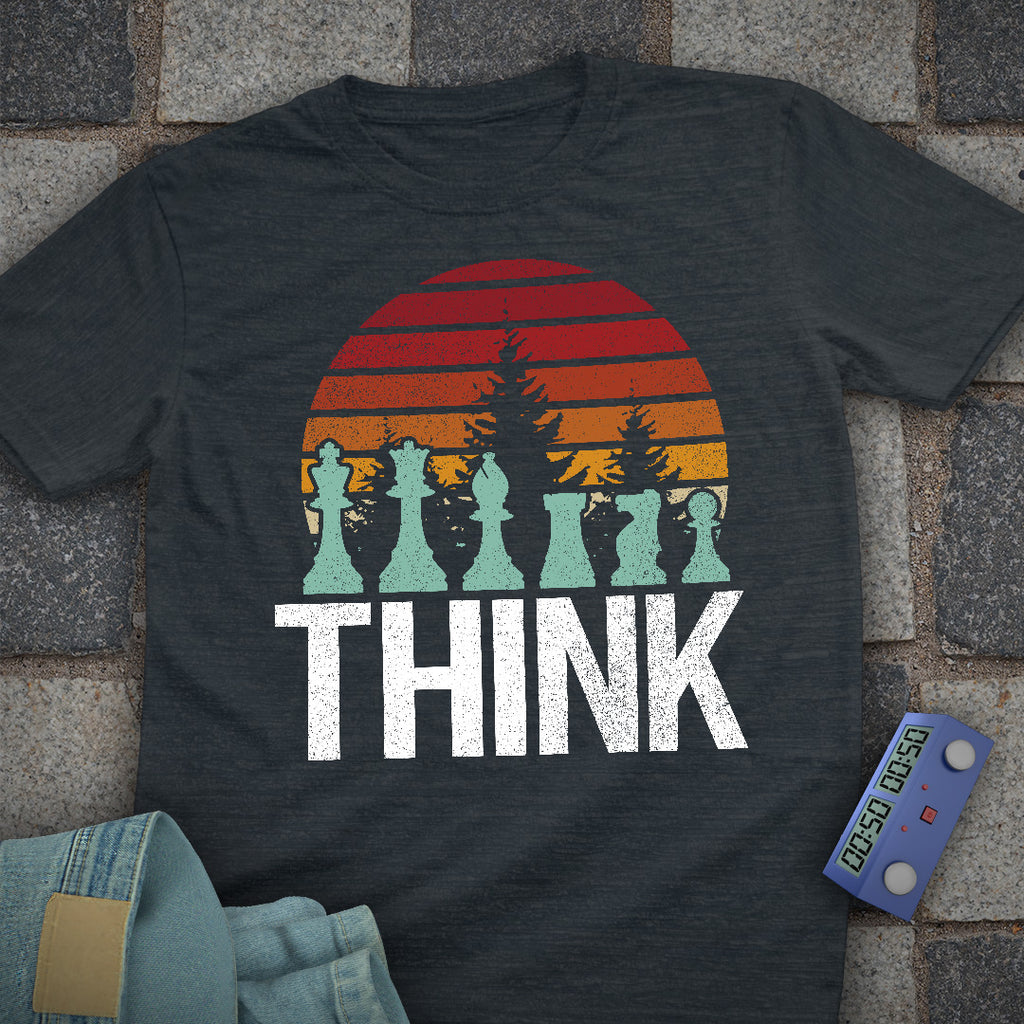Think Outdoor Chess T-Shirt
