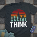 Think Outdoor Chess T-Shirt
