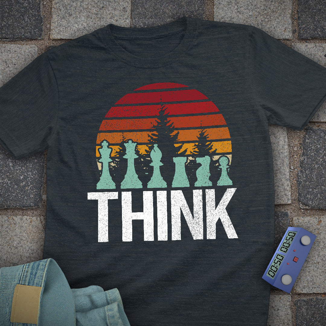 Think Outdoor Chess T-Shirt