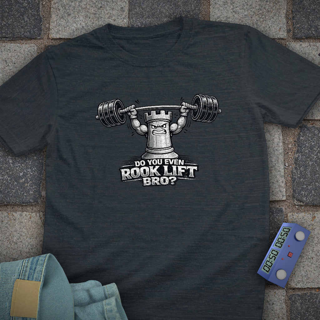 Rook Lift Chess T-Shirt