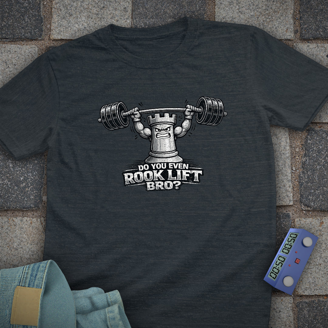Rook Lift Chess T-Shirt