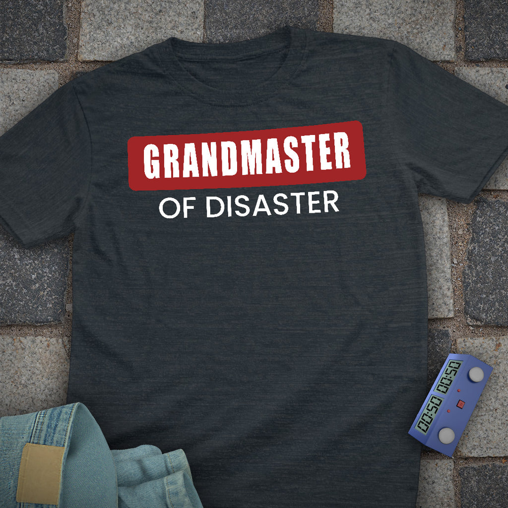 Grandmaster of Disaster T-Shirt